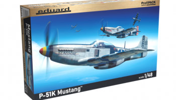 P-51K Mustang 1/48 - EDUARD