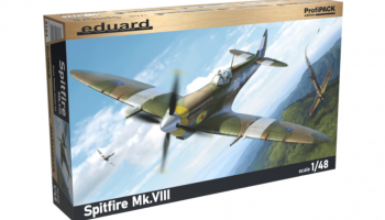 Spitfire Mk. VIII 1/48 - EDUARD