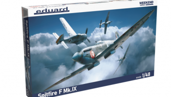 Spitfire F Mk. IX 1/48 - EDUARD