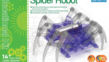Educational Kit - SPIDER ROBOT