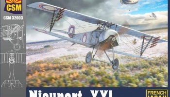 1/32 Nieuport XXI Russian Service