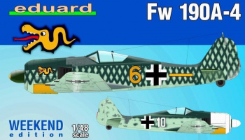 Fw 190A-4 1/48 – EDUARD