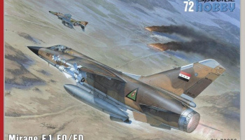 1/72 Mirage F.1 EQ/ED