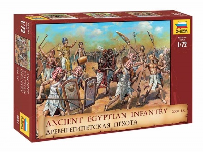 Egyptian Infantry (1:72) - Zvezda