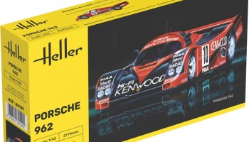 Porsche 962 1/43 - Heller