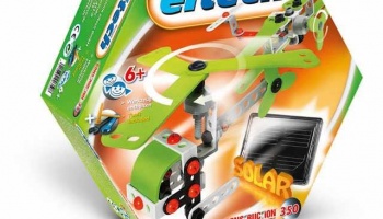 EITECH Beginner Set - C350 - Solar Set Helicopter / Aircraft