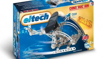 EITECH Solar Powered set - C72 Solar Powered Aircraft + Helicopter