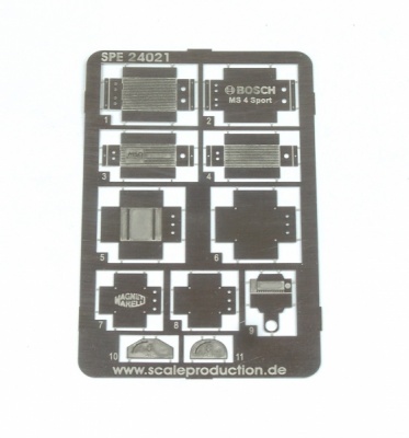 Electronic Boxes (ECU) and LCD - Scale Production