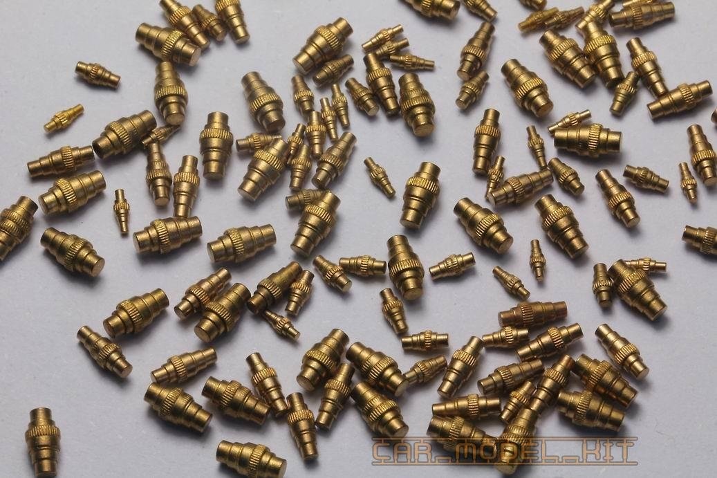 BRASS TD23134-1/20-1/24-1.6MM ELECTRONIC CONNECTORS 