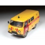 Emergency gas service UAZ "3909" (1:43) Model Kit 43003 – Zvezda