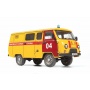 Emergency gas service UAZ "3909" (1:43) Model Kit 43003 – Zvezda