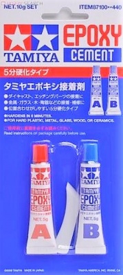 Epoxy Cement – Tamiya