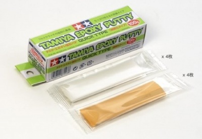 Epoxy Putty Quick 100g - Tamiya