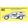Escort RS Cosworth - Official Ford rally team - Tour de Corse 1995 "LIMITED" 1/24 - REJI MODEL