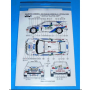 Escort RS Cosworth - Official Ford rally team - Tour de Corse 1995 "LIMITED" 1/24 - REJI MODEL