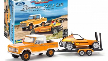 Ford Bronco Half Cab -Sandman II 1/25 - Revell