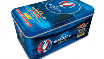 EURO 2016 ADRENALYN - plechová krabička (hranatá)