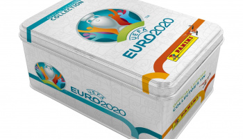 EURO 2020 ADRENALYN - plechová krabička (hranatá)