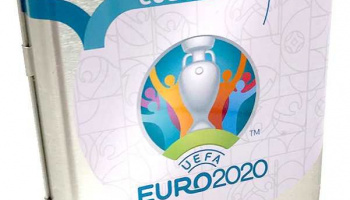 EURO 2020 ADRENALYN - plechová krabička (pocket)