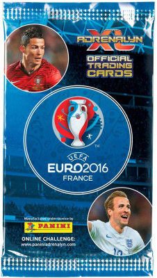 EURO 2016 ADRENALYN - karty