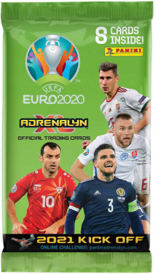 EURO 2020 ADRENALYN - 2021 KICK OFF - karty