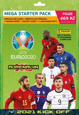 EURO 2020 ADRENALYN - 2021 KICK OFF - starter set