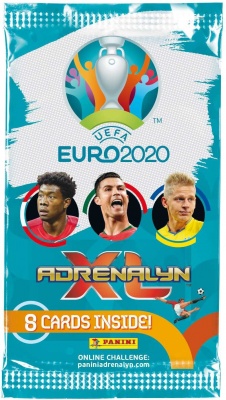 EURO 2020 ADRENALYN - karty