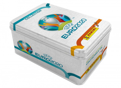 EURO 2020 ADRENALYN - plechová krabička (hranatá)
