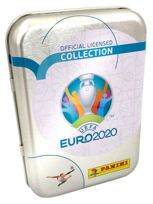 EURO 2020 ADRENALYN - plechová krabička (pocket)