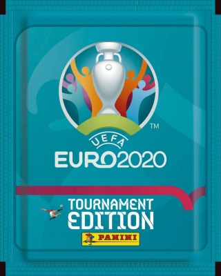 EURO 2020 TOURNAMENT EDITION - samolepky