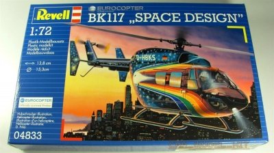 Eurocopter BK 117 "Space Design" - Revell