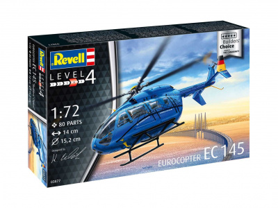 Eurocopter EC 145"Builder's Choi (1:72) Plastic Model kit 03877 - Revell
