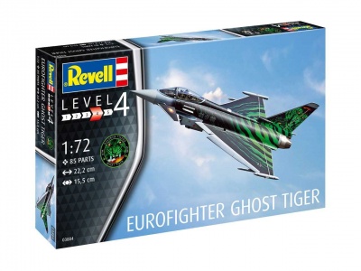 Eurofighter "Ghost Tiger " (1:72) ModelSet 63884 - Revell