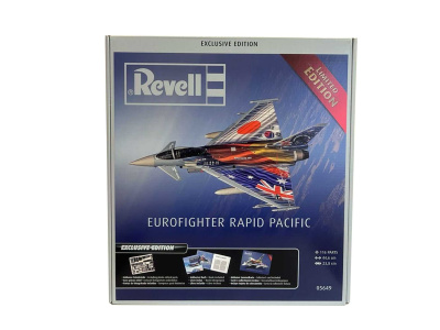 Eurofighter-Pacific "Limited Edition" (1:72) - Revell