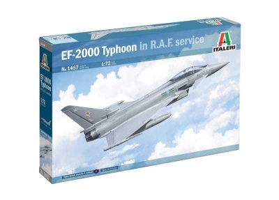 Eurofighter Typhoon EF-2000 "In R.A.F. Service" (1:72) - Italeri