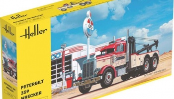 Peterbilt 359 Wrecker 1/43 - Heller