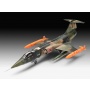 F-104 G Starfighter NL/B (1:72) Plastic Model Kit  03879 - Revell