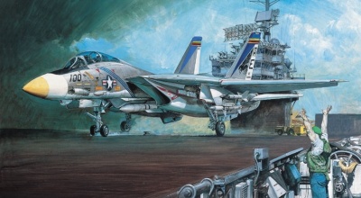 F-14A (1:48) Model Kit letadlo 12253 - Academy