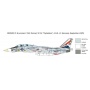 F-14A Tomcat (1:72) Model Kit 1414 - Italeri