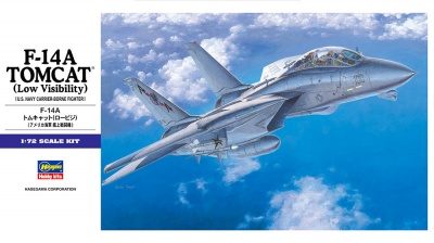 F-14A Tomcat Low Visibility (1:72) - Hasegawa