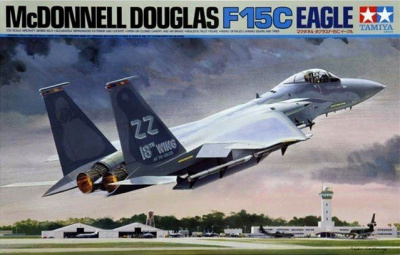 F-15C Eagle McDonnell Douglas 1:32 - Tamiya
