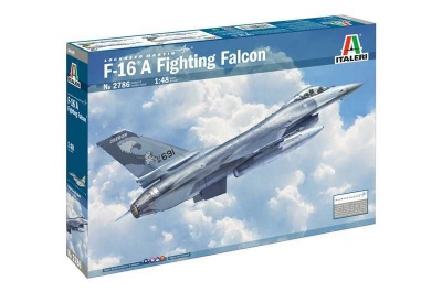 F-16A Fighting Falcon (1:48) - Italeri