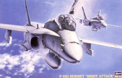 F-18D Night Hornet US Marine Corps (1:48) PT3 - Hasegawa