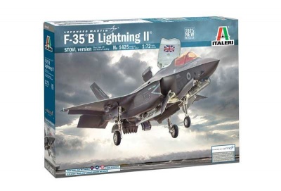 F-35 B Lightning II STOVL version (1:72) Model Kit 1425 - Italeri