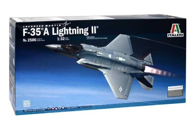 F-35A LIGHTNING II (1:32) Model Kit letadlo 2506 - Italeri