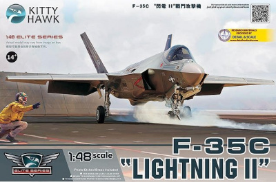 F-35C Lighting II 1/48 - Kitty Hawk