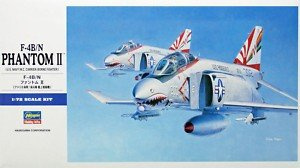 F-4B/N Phantom II (1:72) - Hasegawa