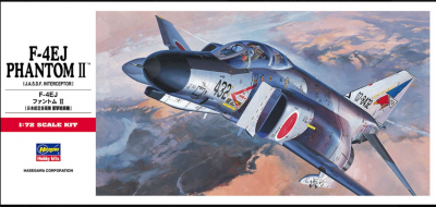 F-4EJ Phantom II (1:72) - Hasegawa
