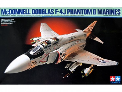 F-4J Phantom II Marines McDonnell Douglas 1:32 - Tamiya | Car