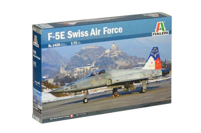 F-5E Swiss Air Force (1:72) - Italeri